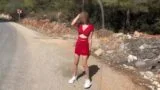 Otostopçu Türk Kızı Plajda Siktim